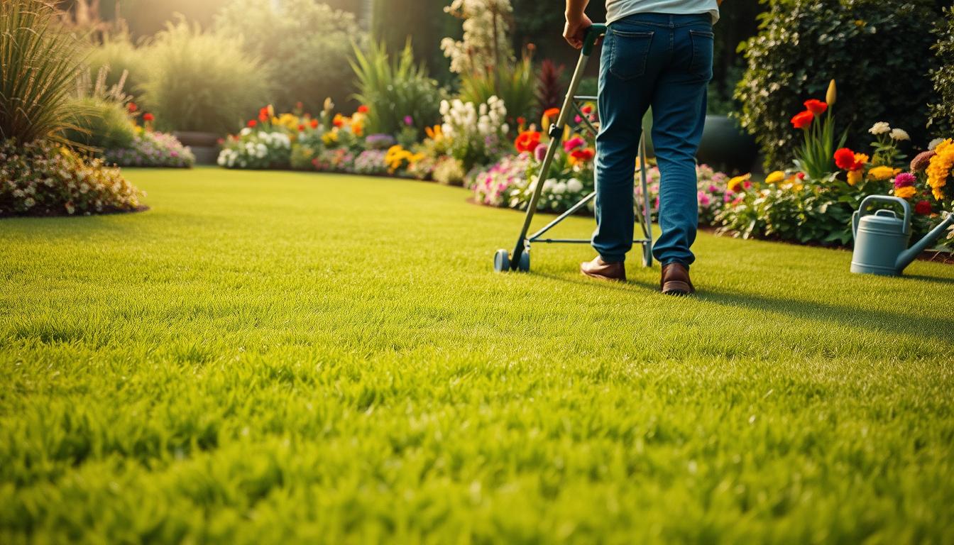 lawn care techniques