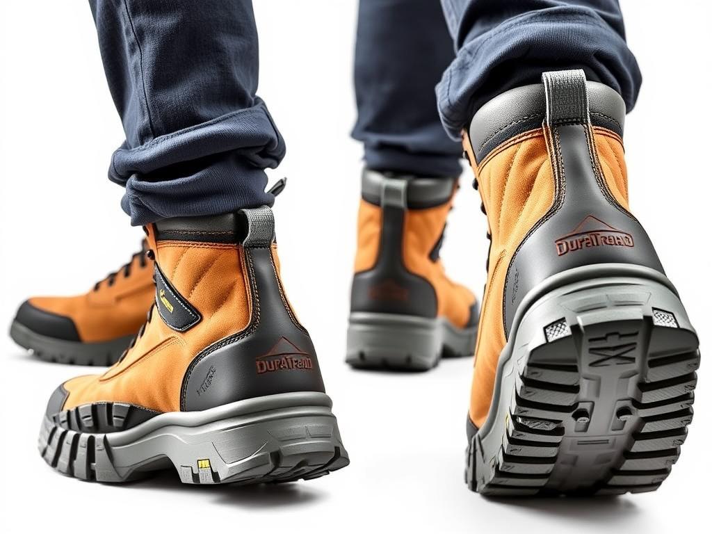 DuraTread Delivery Boot with full ankle support and thermal insulation - Best Delivery Driver Shoes 2025