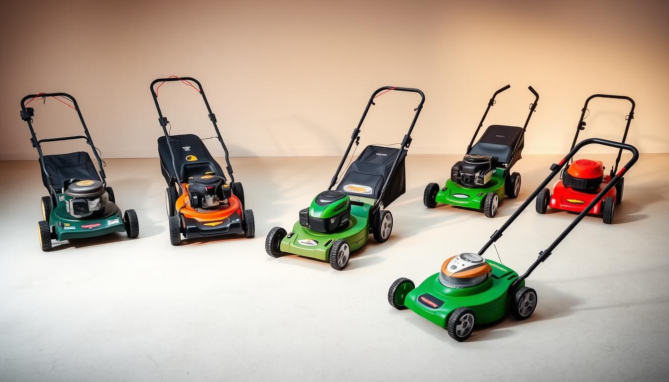 What to look for when selecting a push mower