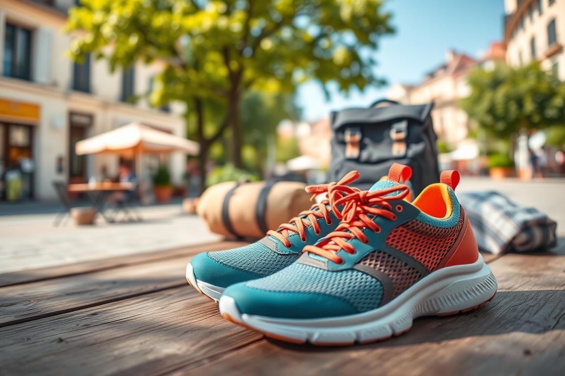 How to Choose Sneakers for Travel: Lightweight, Packable, Comfy