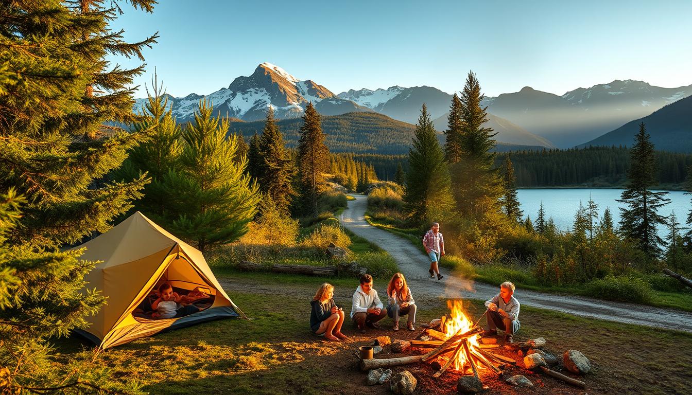 Best Family-Friendly Campgrounds in the U.S.