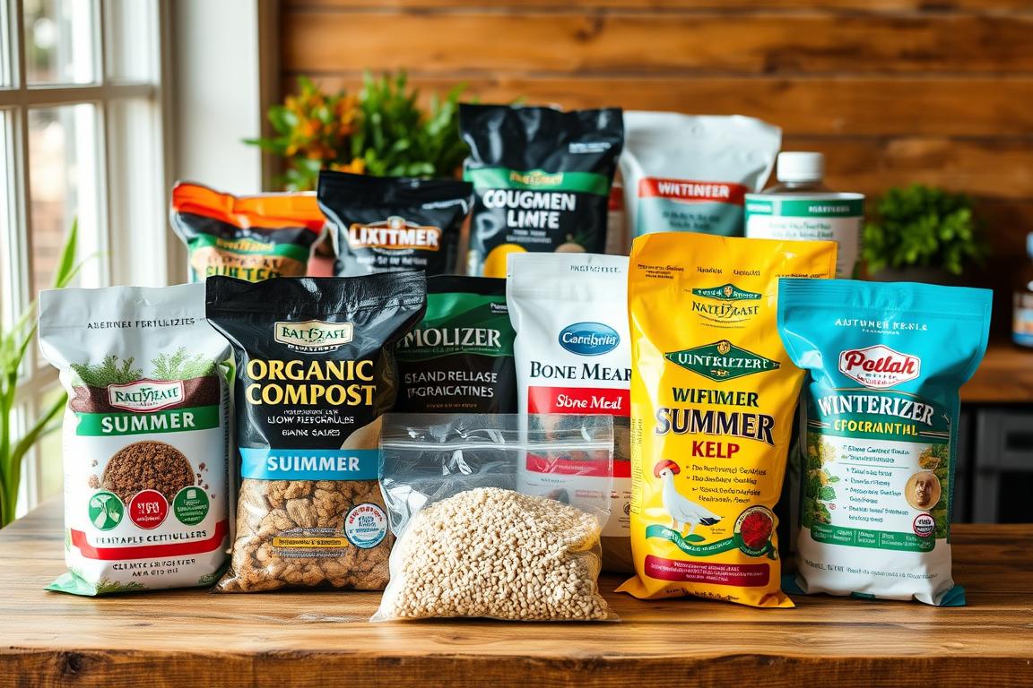 seasonal fertilizer guide