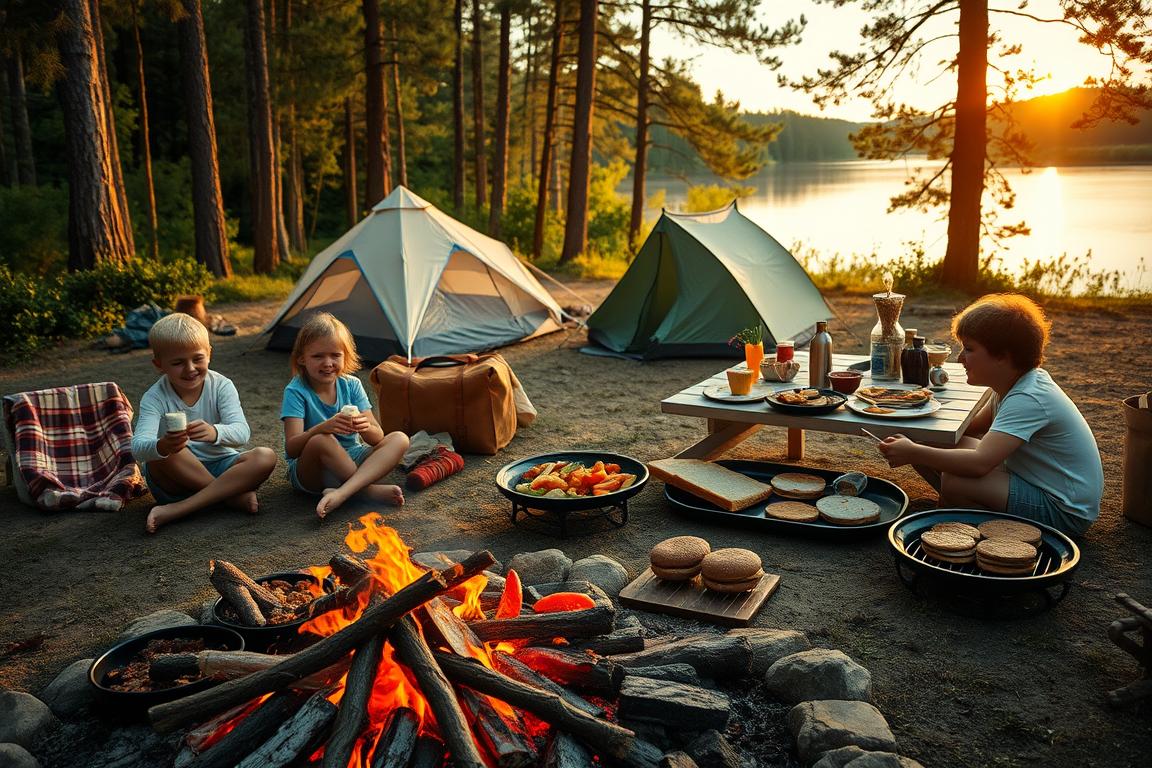 Kid-Approved Camping Meals That Are Easy to Make