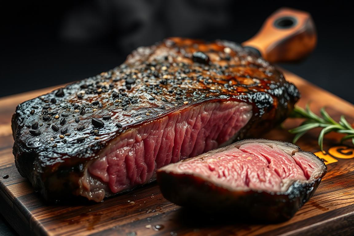 How to Grill a Porterhouse Steak