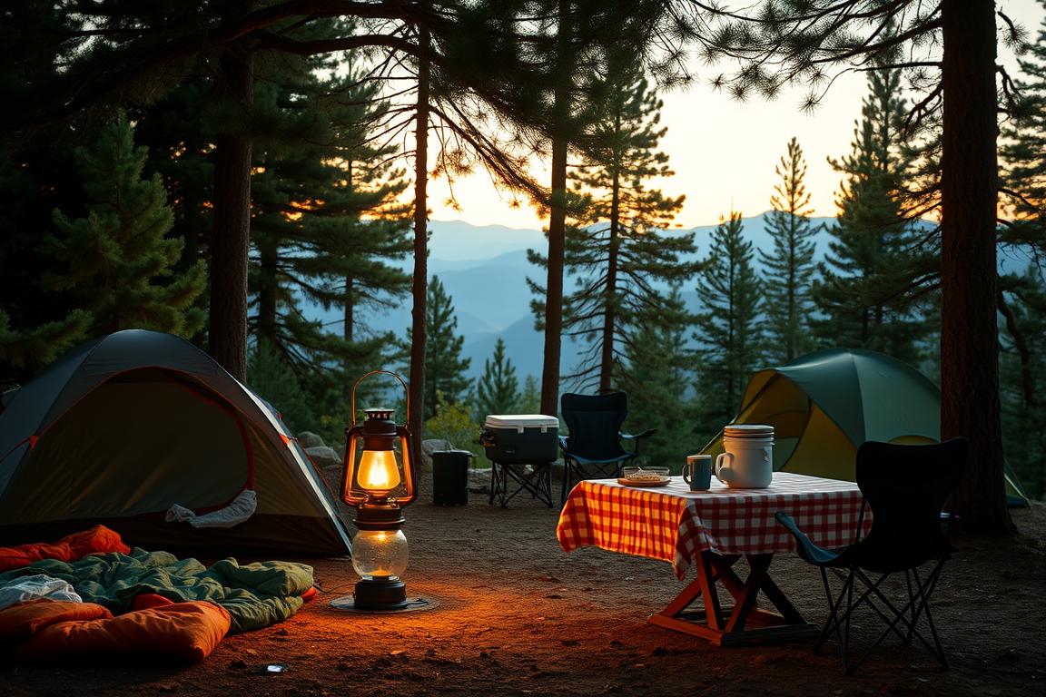 camping essentials for families
