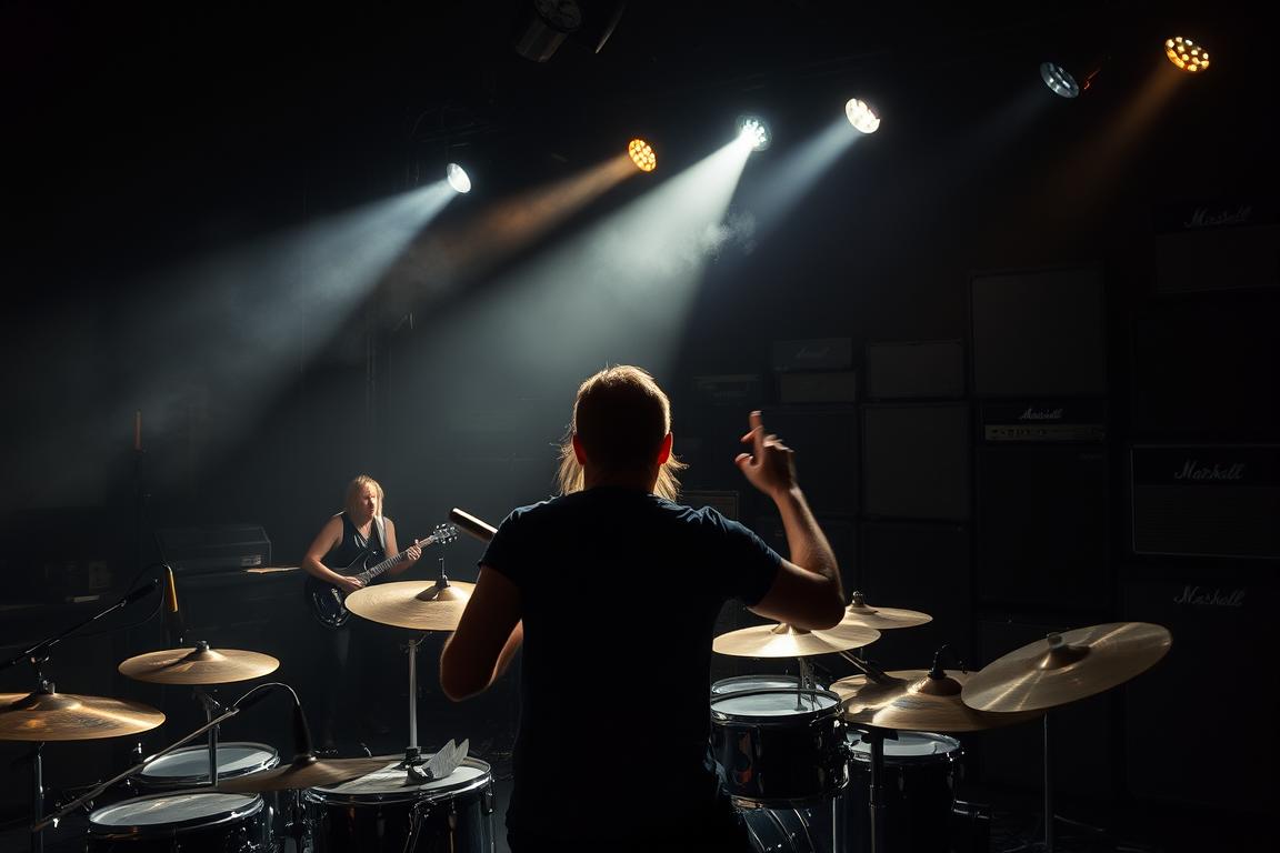 The Influence of Drumming in Rock Music