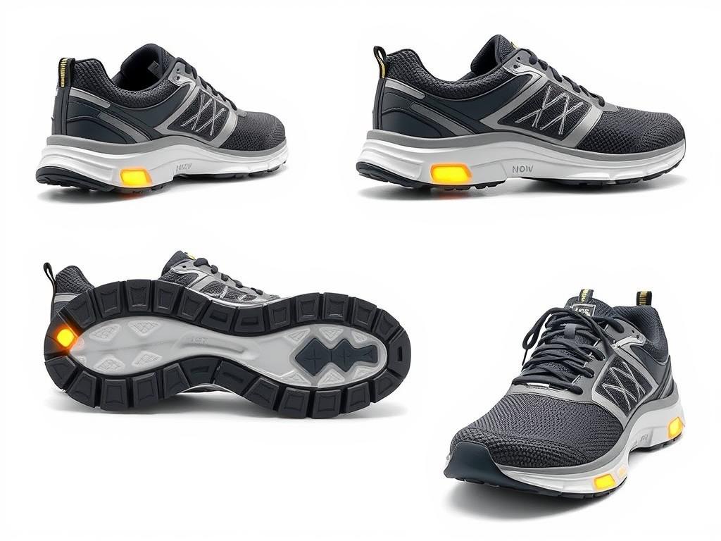 CloudWalk Delivery Lite shoes with cloud cushioning and quick-dry materials - Best Delivery Driver Shoes 2025