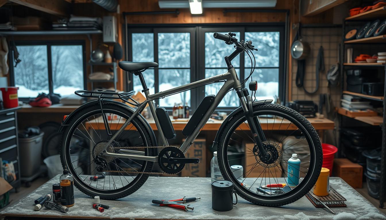How to Prep Your E-Bike for Winter Riding