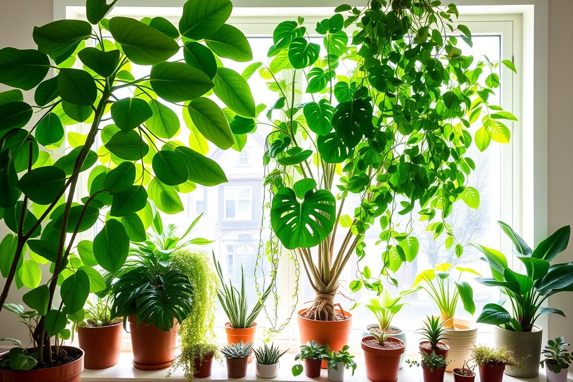 Best Plants for facing Western Windows