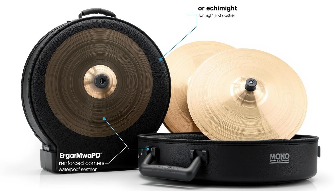 Mono Cymbal Case with premium features