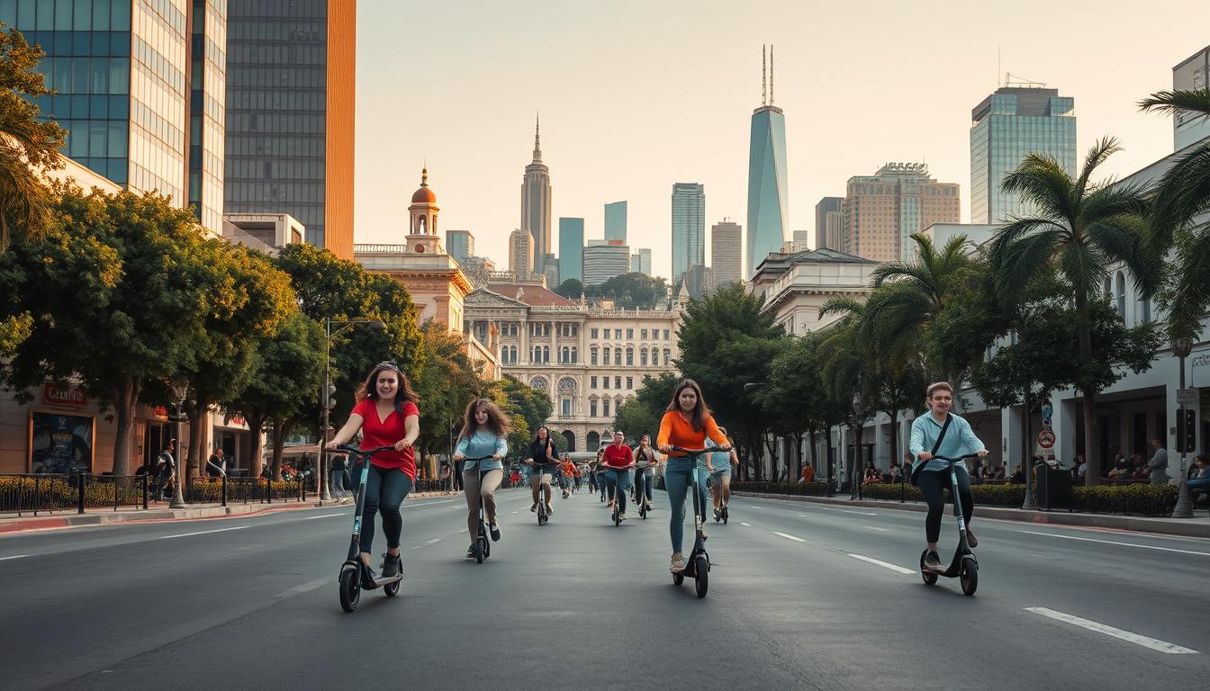 Discover the best places to enjoy your scooter while staying safe and having fun