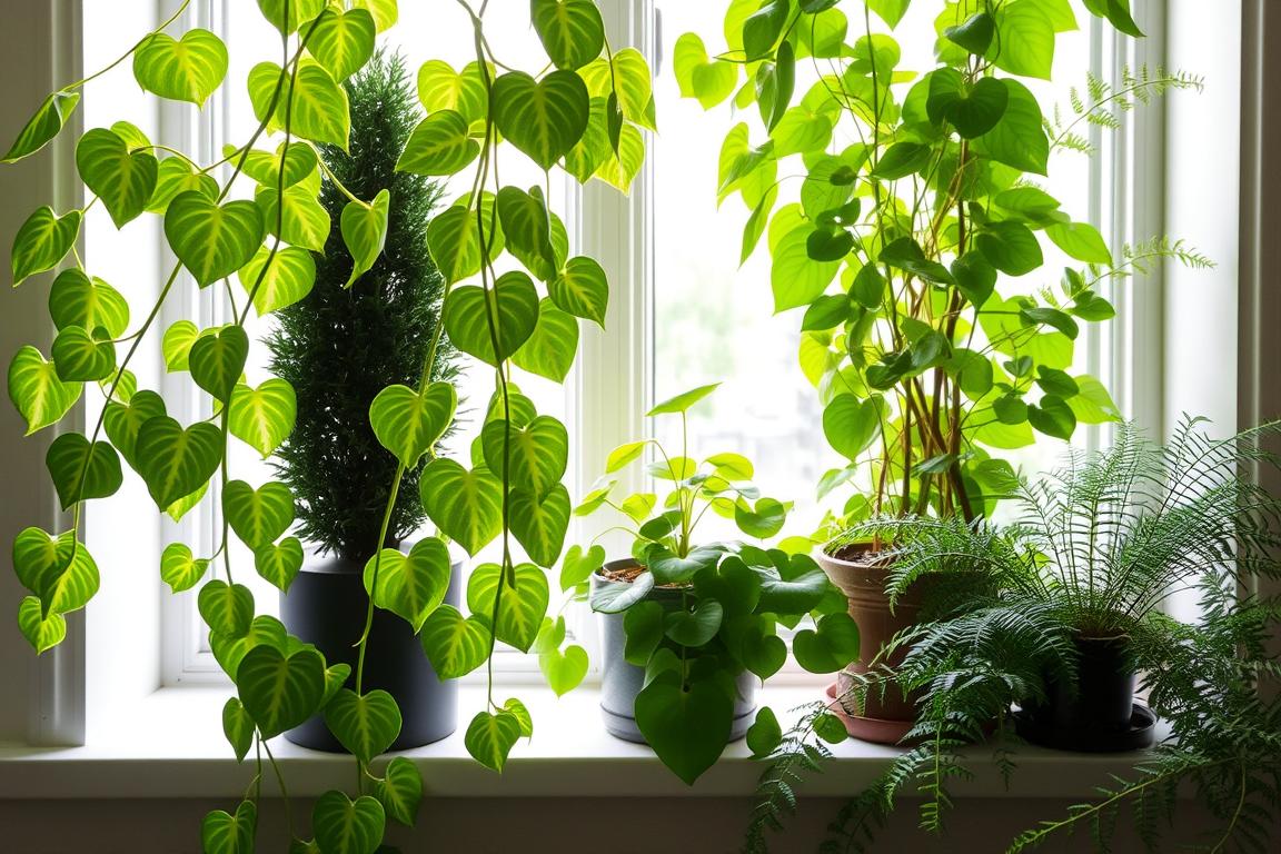Best Plants for Windows Facing North
