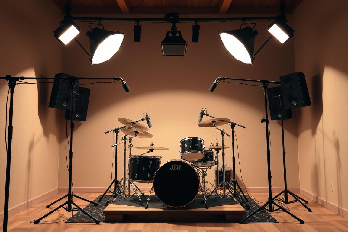 Recording Drums at Home: Tips for Getting a Professional Sound
