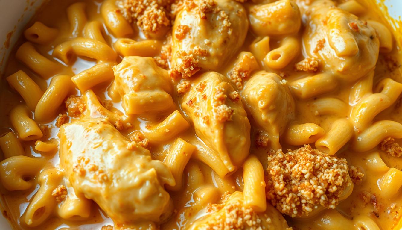 9 Proven Techniques For A Creamy Honey Pepper Chicken Mac And Cheese 1 Creamy Honey Pepper Chicken Mac and Cheese