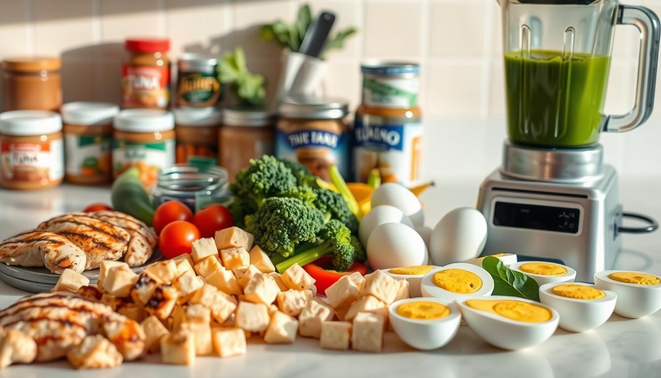 9 Proven Lazy High Protein Meals for a Revitalizing Lifestyle 3 fast protein meal ideas