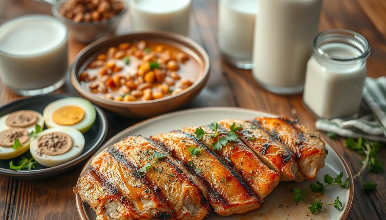 9 Proven Lazy High Protein Meals for a Revitalizing Lifestyle 2 easy protein-packed meals