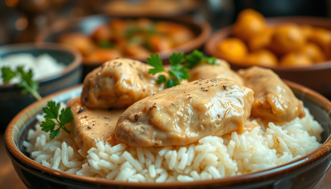 9 Proven Techniques for a Sumptuous Creamy Chicken and Rice Recipe 1 Creamy Chicken and Rice