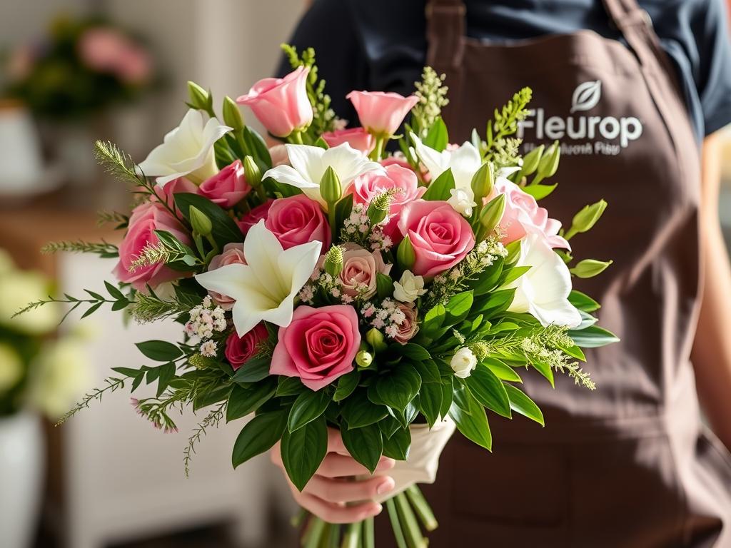 Fleurop Blumenstrauß mit Lieferung durch lokalen Floristen