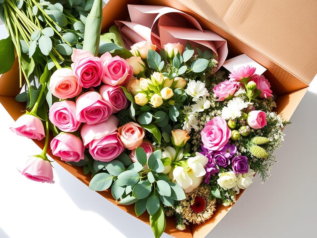 Bloomy Days Blumenstrauß zum Selbstarrangieren