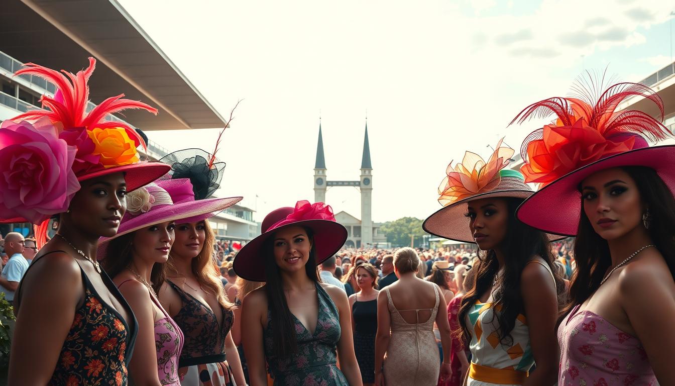 Celebrity Kentucky Derby Hat Styles 2025