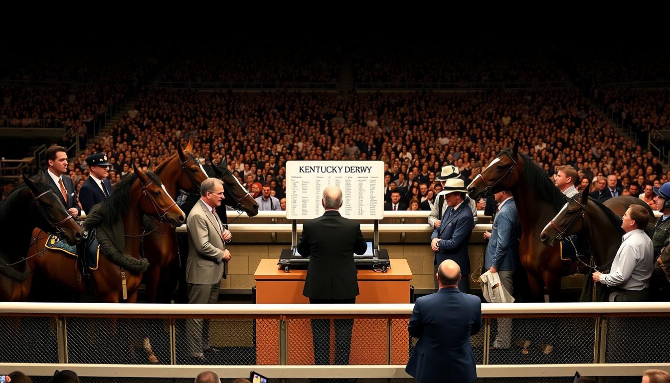 Kentucky Derby Post Position Draw Strategies