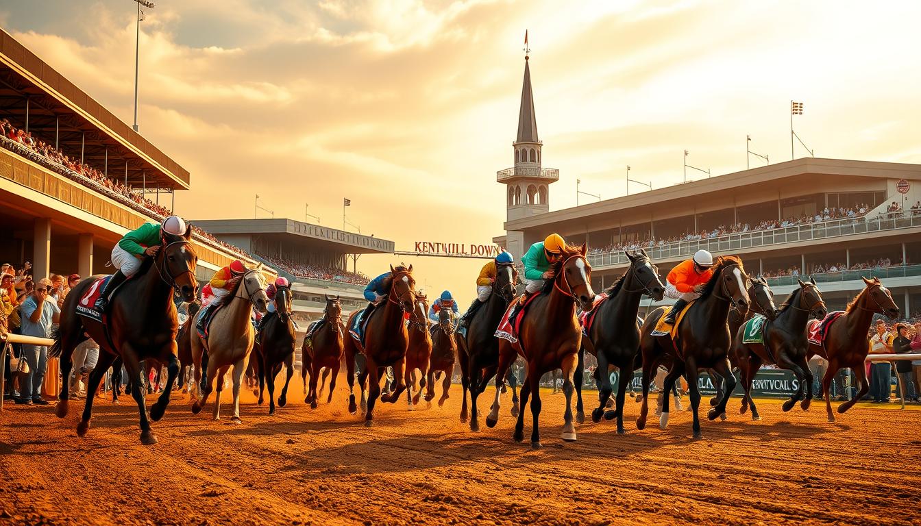 kentucky derby horses