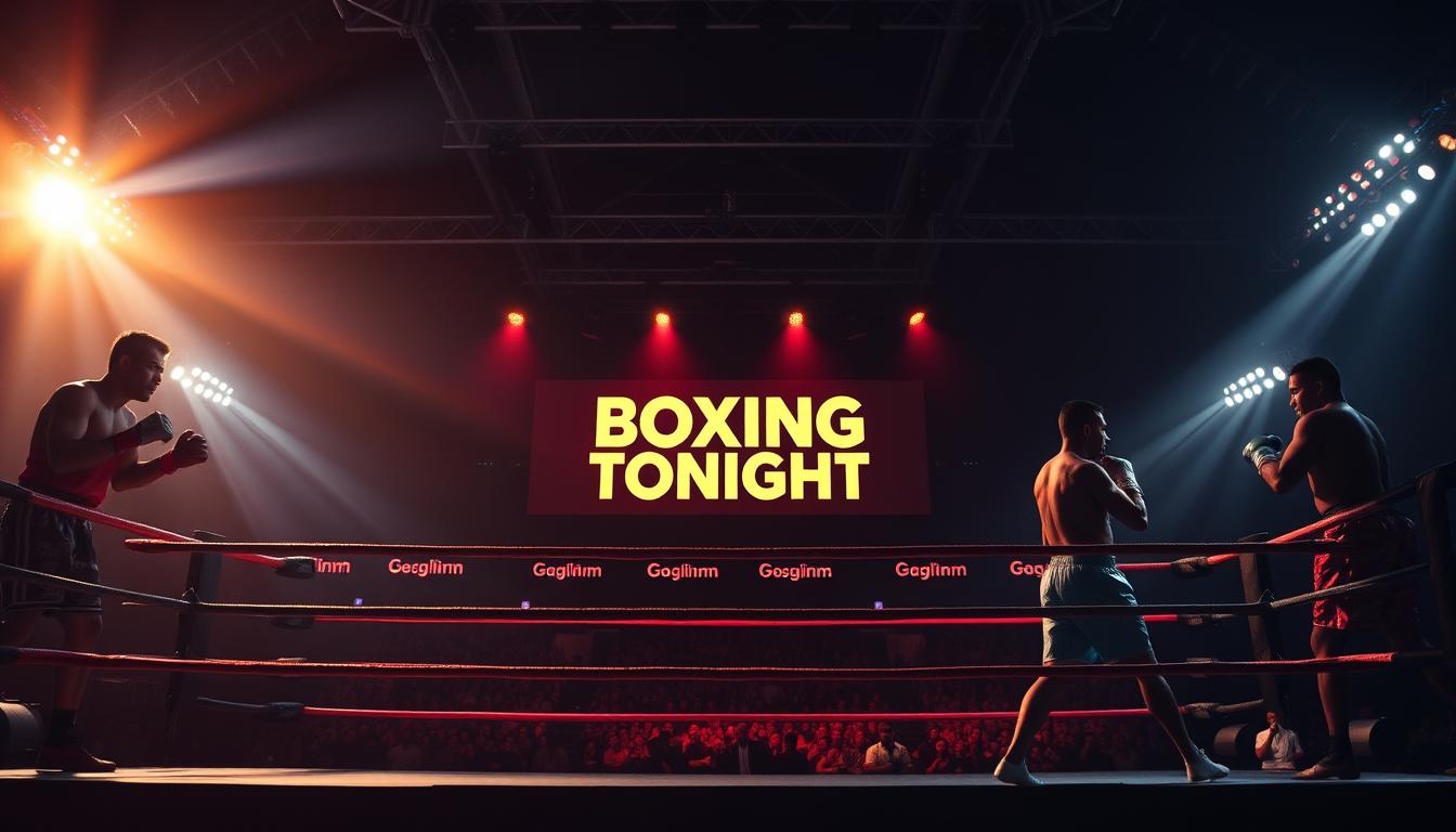 Boxing Tonight Garcia vs Duarte Fight Card