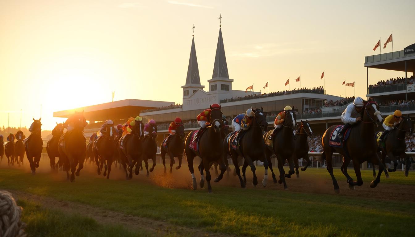 what time is the kentucky derby