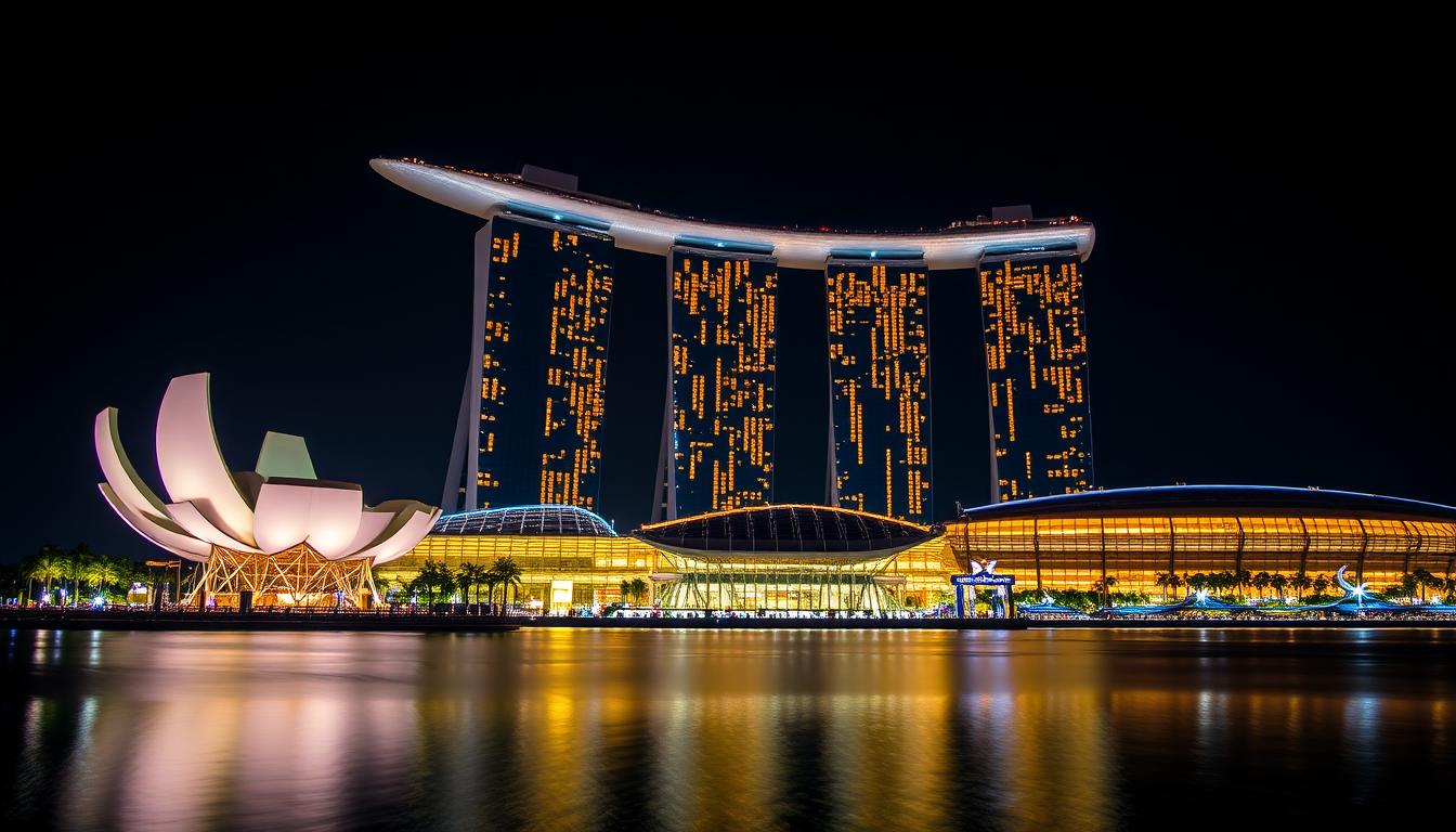 Marina Bay Sands in Singapore, a successful integrated resort model