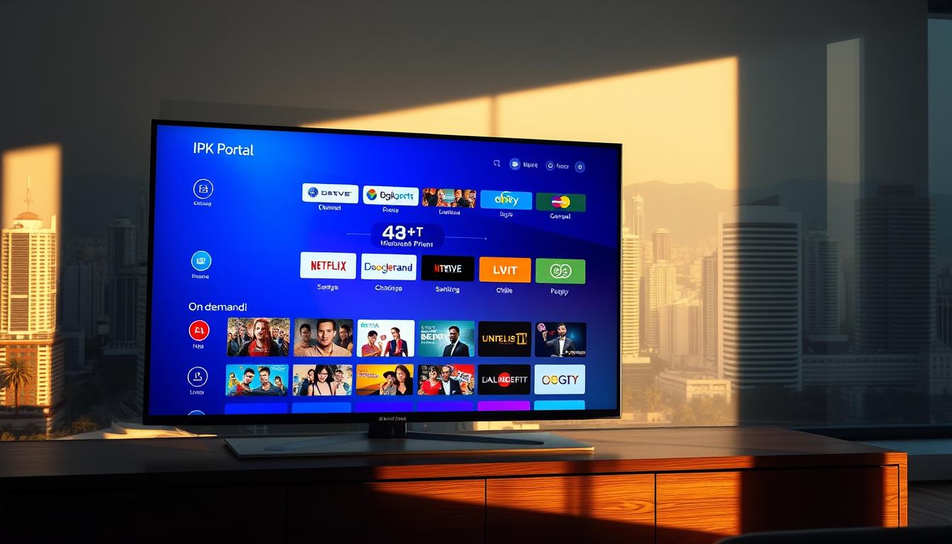 iptv portal