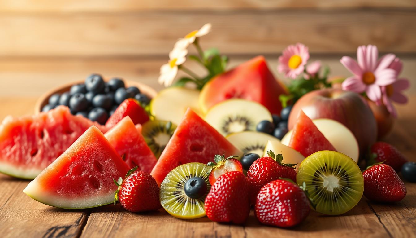 low-calorie summer fruits