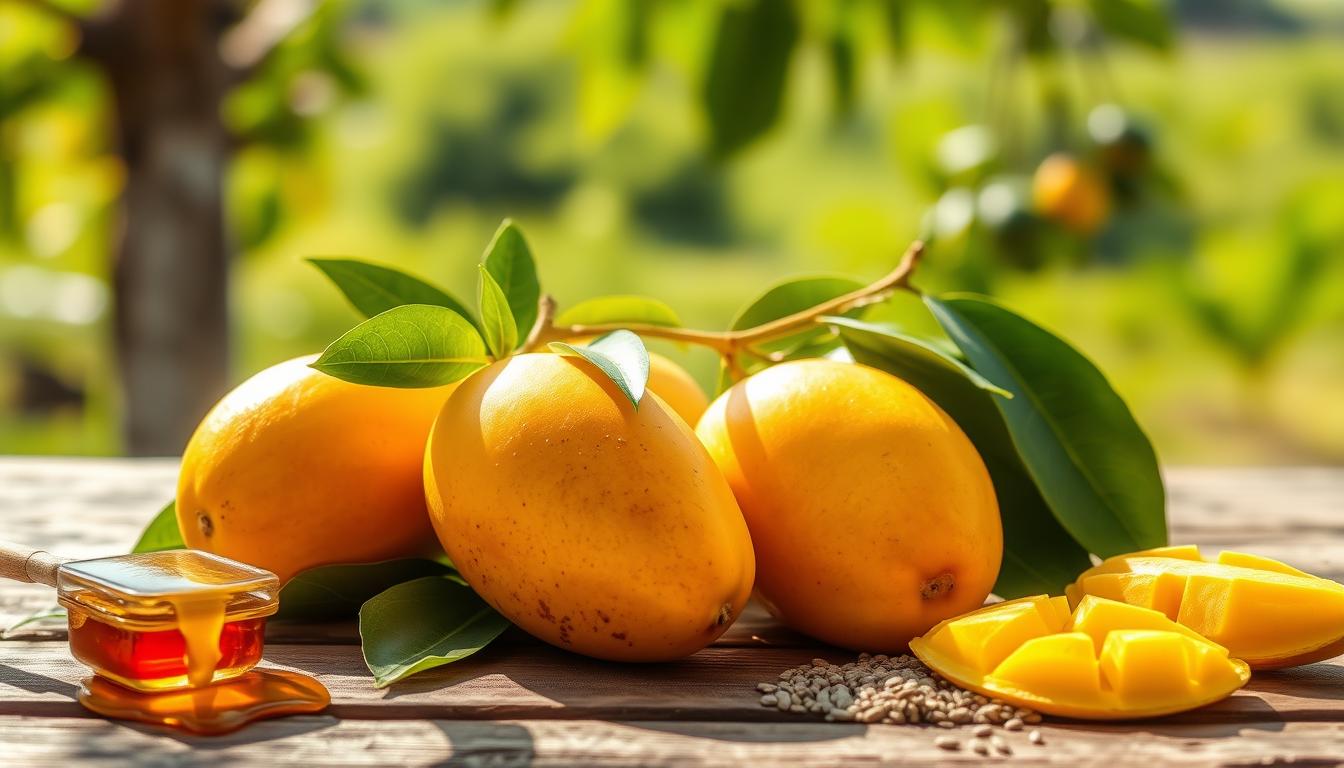 mangoes benefits