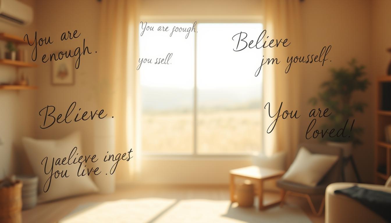 words of affirmation examples