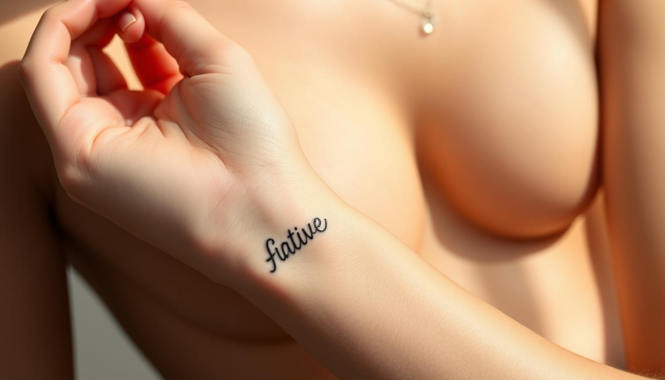 word tattoos