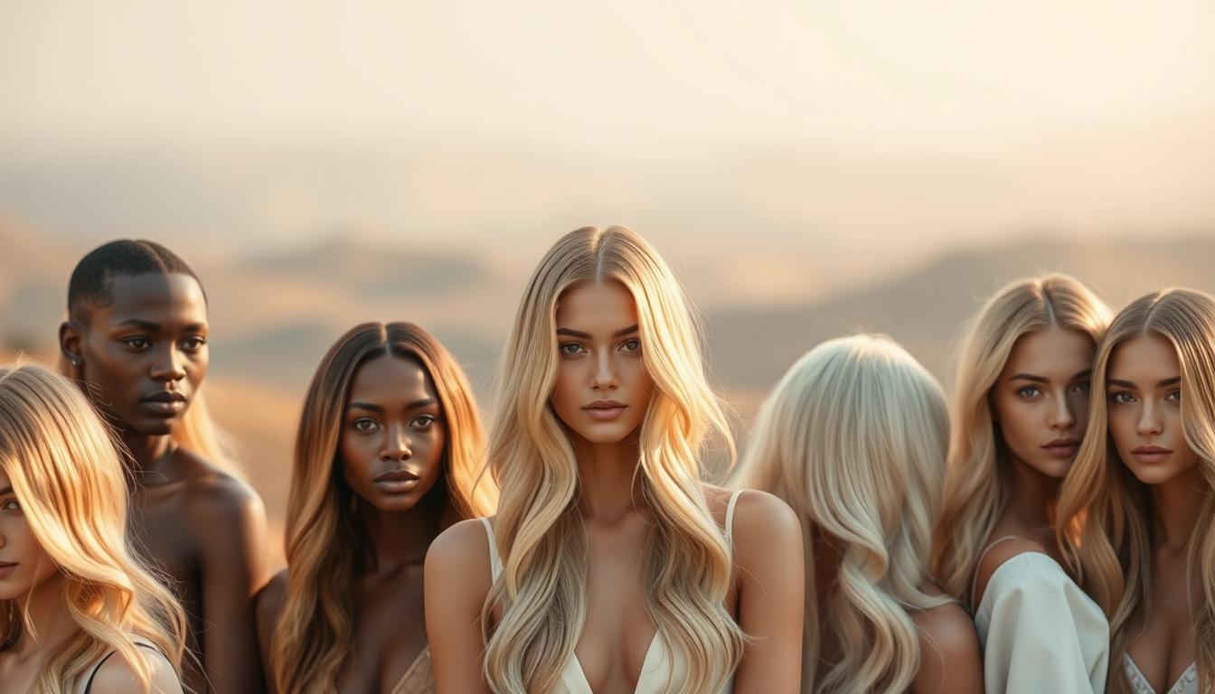 trending blonde hair colors 2023