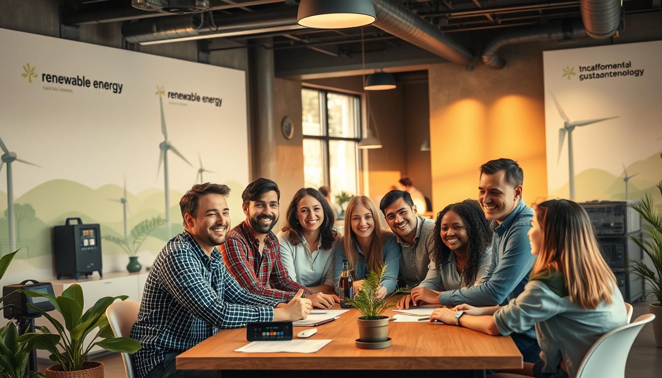 Sustainable AI practices for renewable energy startups