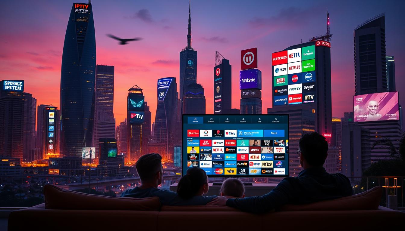 IPTV streaming services