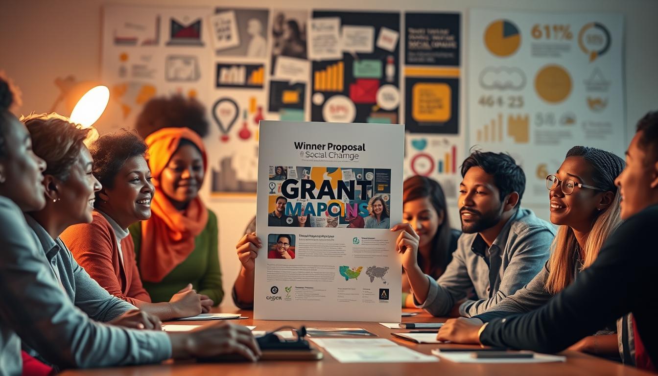 how to write a winning grant proposal for social change