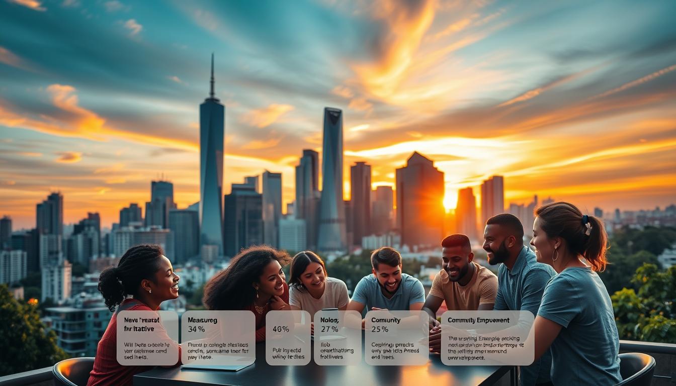 how to make a social business profitable