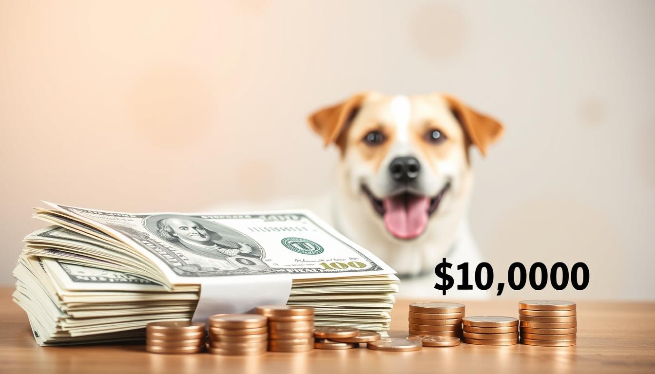 pet insurance for a dog cost