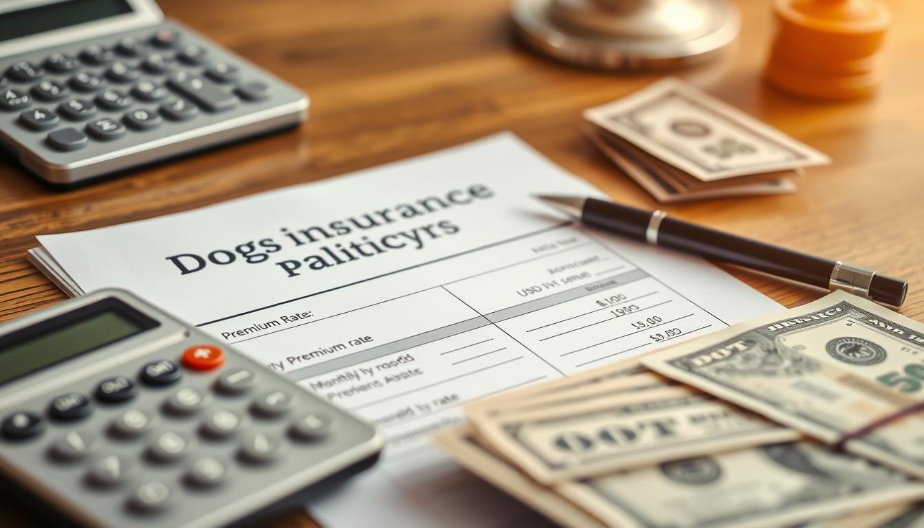 dog insurance monthly rate