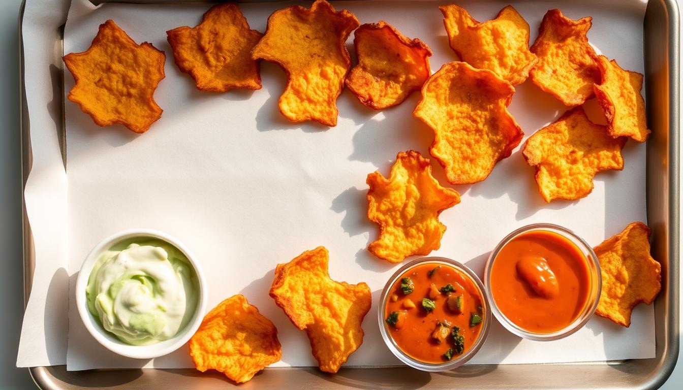 Healthy Chicken Chips Dipping Sauces