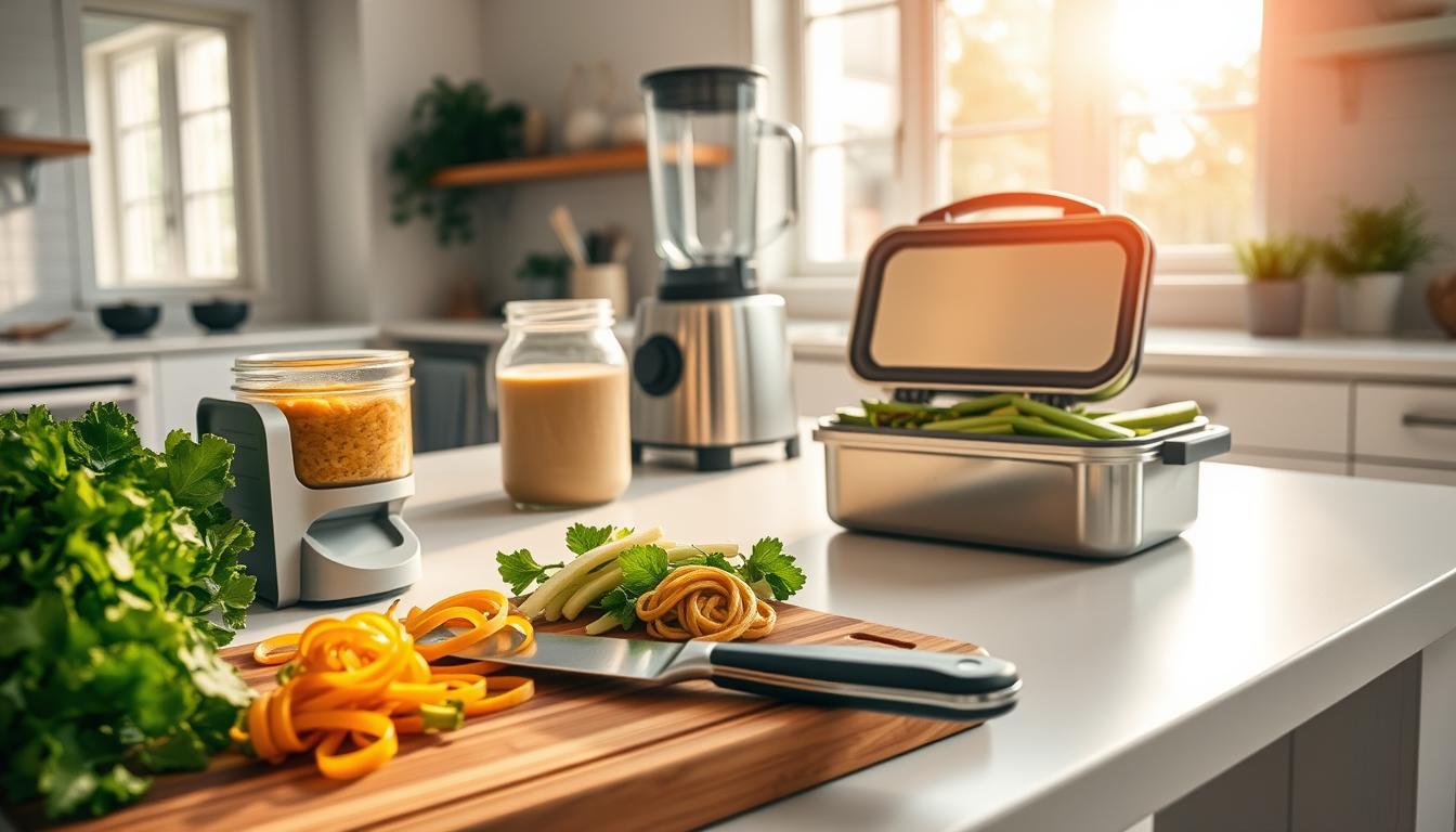 kitchen tools for healthy lunch preparation