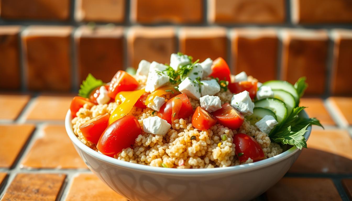 Mediterranean Quinoa Bowl