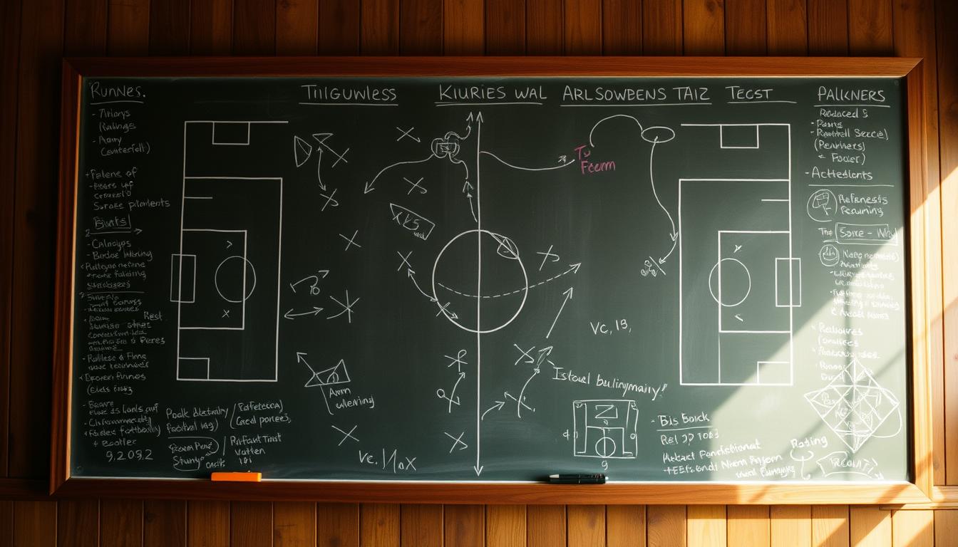football strategy evolution