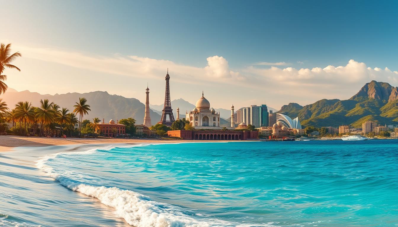 top travel destinations