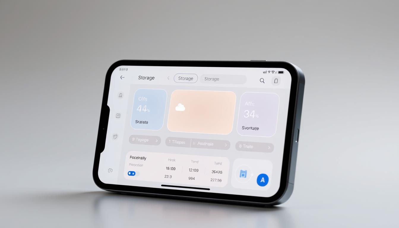 iOS26 device storage