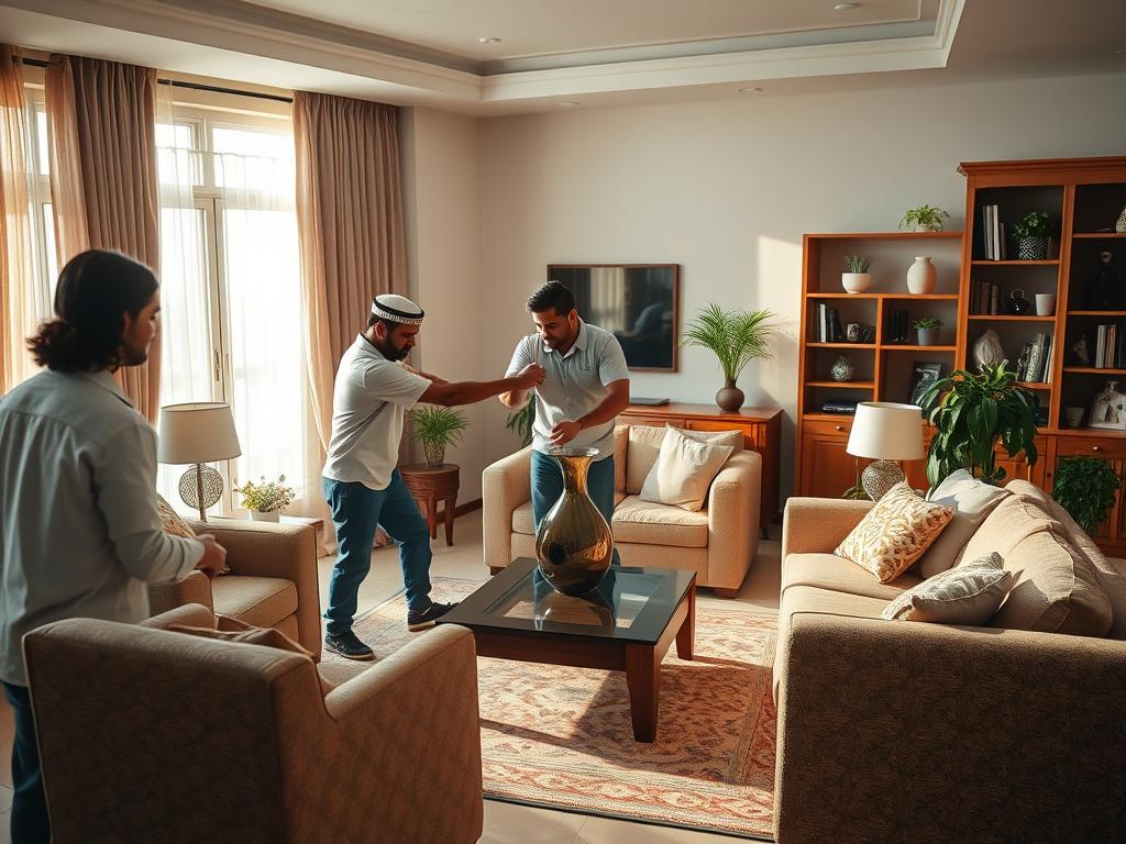 نقل عفش حي الضباب بالدمام