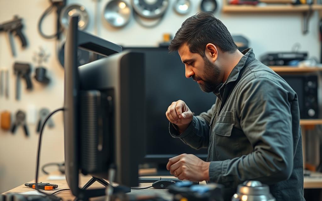 فني تصليح تلفزيونات بالكويت
