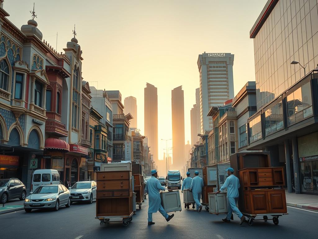 نقل الاثاث فى الدمام